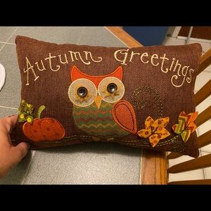 Owl Pillow